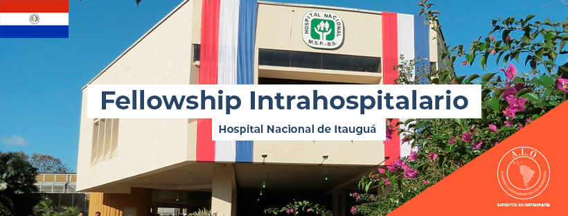 FELLOWSHIP DE OSTEOPATÍA INTRAHOSPITALARIA 