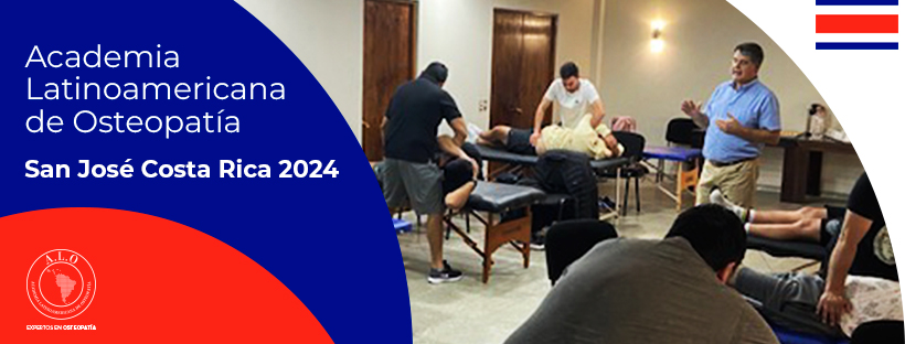 ESPECIALIDAD EN OSTEOPATÍA SAN JOSE 2024