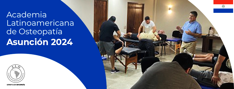 FORMACIÓN EN OSTEOPATÍA ASUNCIÓN 2024